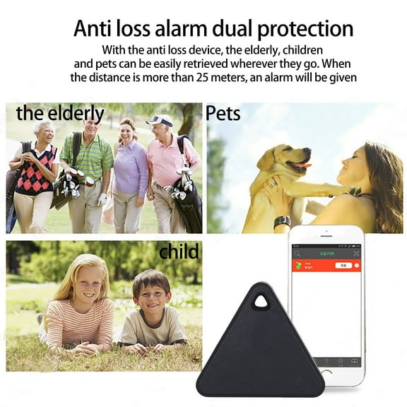 EcoNest Car Motor GPS TrackerS Kids Pets Wallet Keys Alarm Locator Realtime Finder Device