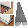 thumbnail image 3 of Tapón de puerta,Tapones para puertas gemelas para la parte inferior de la puerta,Burlete debajo de la puerta 30 36 pulgadas blanco,Protector de barrido de para ventana con Gloria Tapón de puerta, 3 of 9