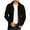 Black, variant on Dellytop Mens Shawl Neck Cardigan Sweater Cable Knit Zip Up Closure With Pockets Winter Jacket