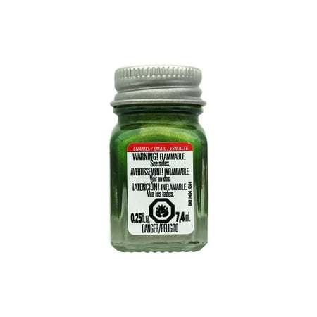 UPC: 0075611119205 | Testors Enamel Paint .25oz-Bright Lime Gloss