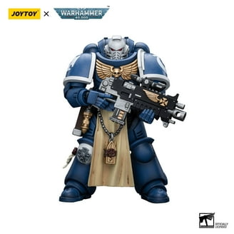 ゲームキャラクター JoyToy Warhammer 40k Lieutenant Titus CE JoyToy WH40K Ultramarines Space Marine 2 Lieutenant Titus