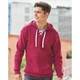 thumbnail image 4 of J. America Sport Lace Hooded Sweatshirt, 4 of 4