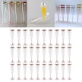 thumbnail image 4 of Paquete de 30 vasos desechables de plástico con para copas de champán para , suministros para fiestas - oro and rosa Oro rosa, 4 of 9