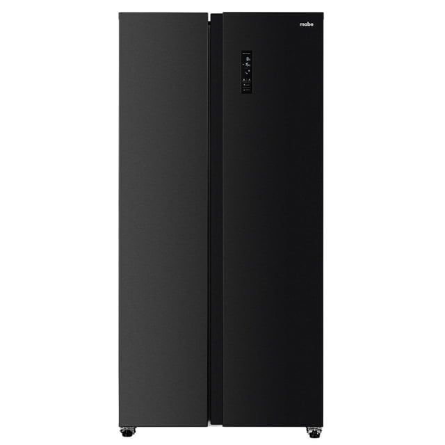 Refrigerador Automático Side by Side 689 L Black Stainless Steel Mabe - MSM689LKLBS0