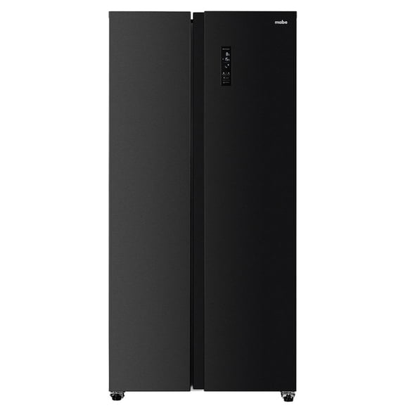 Refrigerador Automático Side by Side 689 L Black Stainless Steel Mabe - MSM689LKLBS0