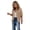 Champagne XL, variant on Women Fall Spring Coat Sequin Decor Short Type Long Sleeves Zipper Closure Loose Round Neck Party Club Dating Office Casual Wear Jacket