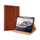 thumbnail image 1 of wonim11 VIKESI Case for iPad (A16) 11th Generation 11 Inch 2025 and iPad 10th Generation 10.9 Inch 2022, Leather Smart Folio Cover with Pencil Holder and Hand Strap, Support Auto Sleep/Wake, Brown, 1 of 1