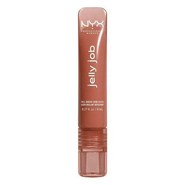 Gloss Nyx Professional Makeup Jelly Job Toast n Jelly de 8ml