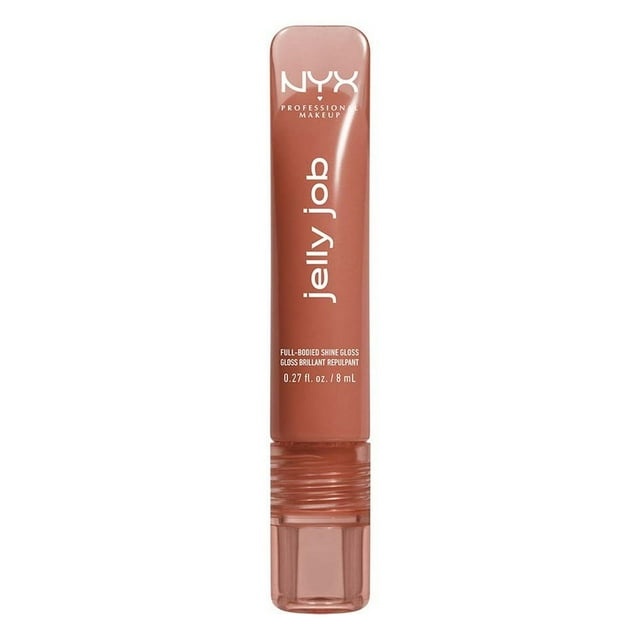 Gloss Nyx Professional Makeup Jelly Job Toast n Jelly de 8ml