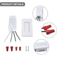 thumbnail image 4 of For Smart WiFi Touch Light Switch - Control Your Lights with Ease, No Neutral Wire, 4 of 5