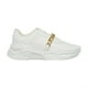 thumbnail image 2 of Tenis Con Cadena Plataforma Tipo Piel Blanco Urbano Mujer blanco 24 Gosh 052D2D, 2 of 5