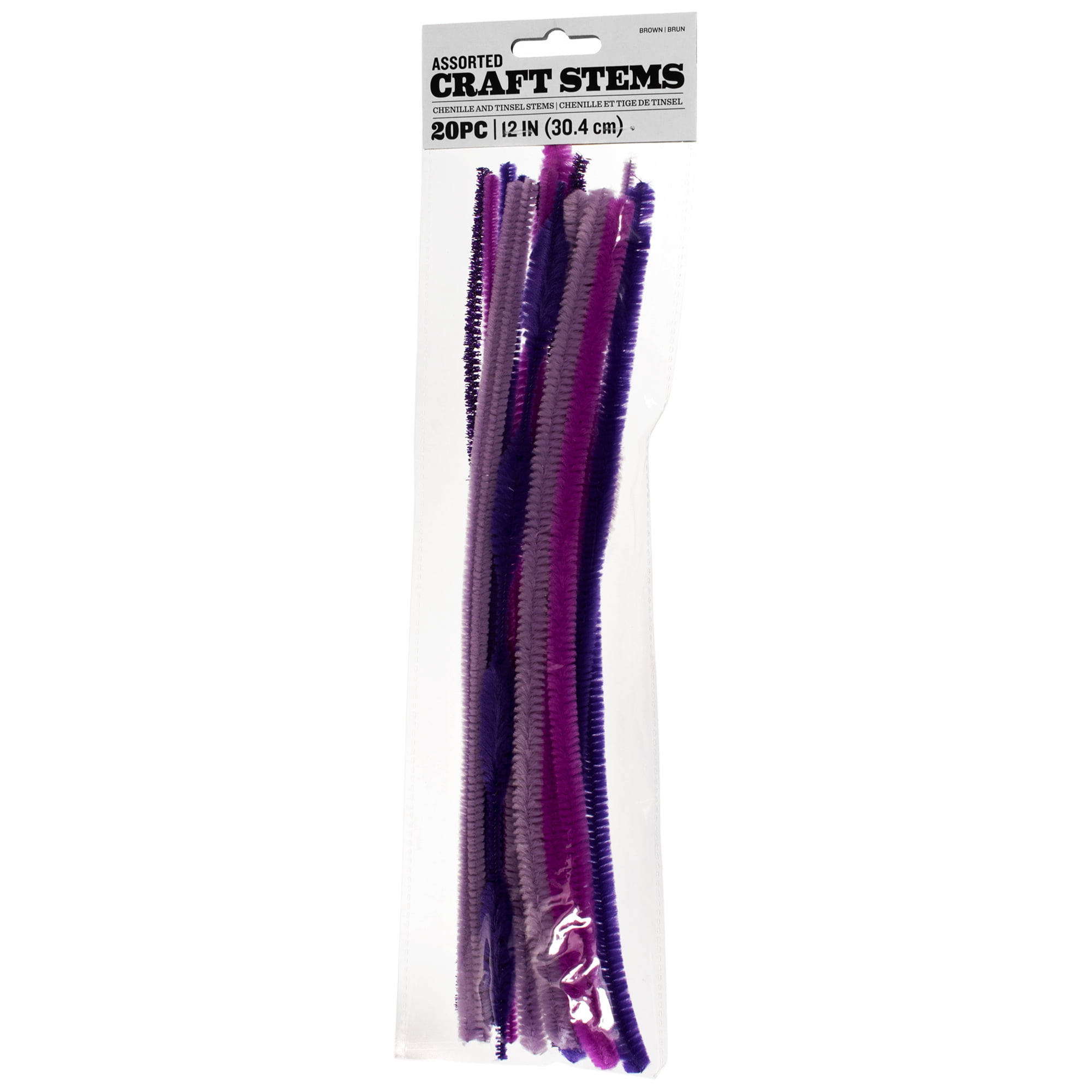 Enjoy Dokha Chenille Stems Craft Supplies for DIY Art Projects