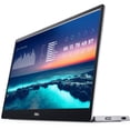 thumbnail image 1 of Dell 14-Inch FHD LED Portable Monitor with Dual-Screen Productivity, in-Plane Switching, USB-C Connectivity, Low Blue Light, and Display Manager Software, 1 of 8