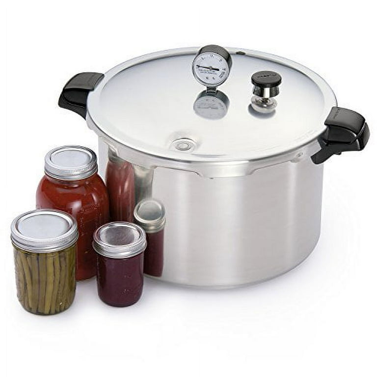 Denali Canning 23 Quart Pressure Canner & Cooker | Induction Compatible |  Pressure Gauge & Pressure Regulator | Aluminum & Stainless Steel | Denali  is