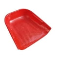 thumbnail image 2 of Recogedor de basura, herramienta de jardinería práctica, multiusos, suministros de barrido, , reforzado Rojo, 2 of 8