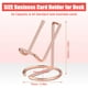 thumbnail image 2 of 2 piezas de soporte de metal para tarjetas de visita para escritorio, soporte para teléfono celular, 2 of 4