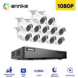 Night Owl CCTV System, Channel DVR, 1TB HDD, 1080p Cameras