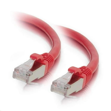 C2G 6FT Cat6 Snagless STP CBL-RED