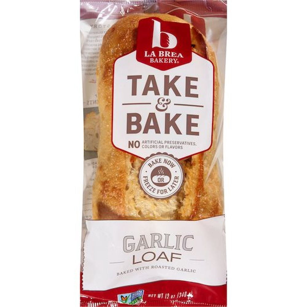 La Brea Bakery Take and Bake Tuscan Bread Loaf, 12 Ounce -- 12 per Case, Aryzta.