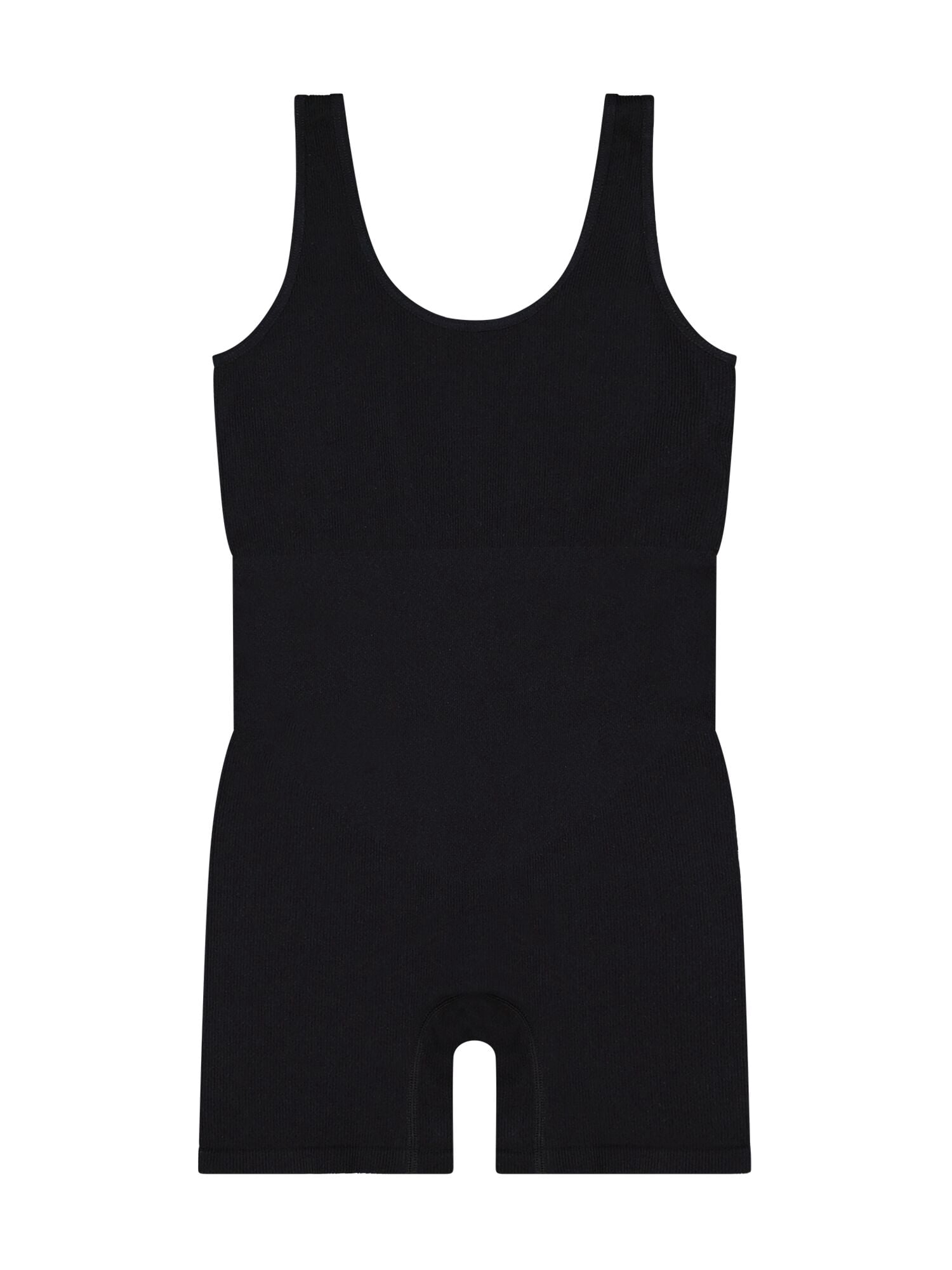 Warners Blissful Benefits Seamless Shaping Romper, 1-Pack, Sizes XS-3X