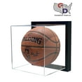 thumbnail image 3 of Framed Acrylic Wall Mount Full Size Basketball Display UV Protect Secure Mount, 3 of 5