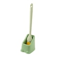 thumbnail image 3 of Escobilla de baño con soporte Sunnimix cepillo de limpieza ergonómico Verde, 3 of 8