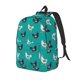 thumbnail image 1 of Balery Funny Chicken Mochila Clásica Impresa Básica para Viaje, Mochila Escolar Resistente al Agua, Mochila de Lona con Correas Ajustables-Medium, 1 of 5