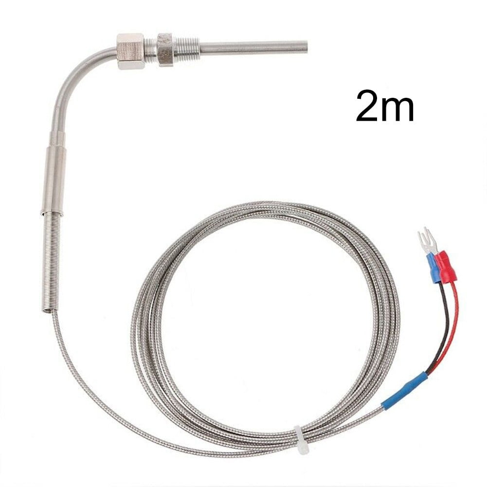 EGT Temperature Sensors Thermocouple K Type For Motor Exhaust Gas Temp Probe