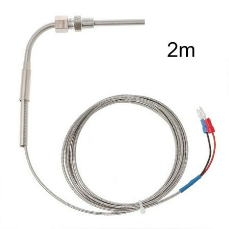 

Leke EGT Temperature Sensors Thermocouple K Type For Motor Exhaust Gas Temp Probe New