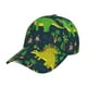 thumbnail image 1 of Fotbe Dinosaurs and Flowers Gorro Clásico de Béisbol, Gorra Ajustable con Broche Snapback, Gorro de Exterior de Algodón Suave, 1 of 6