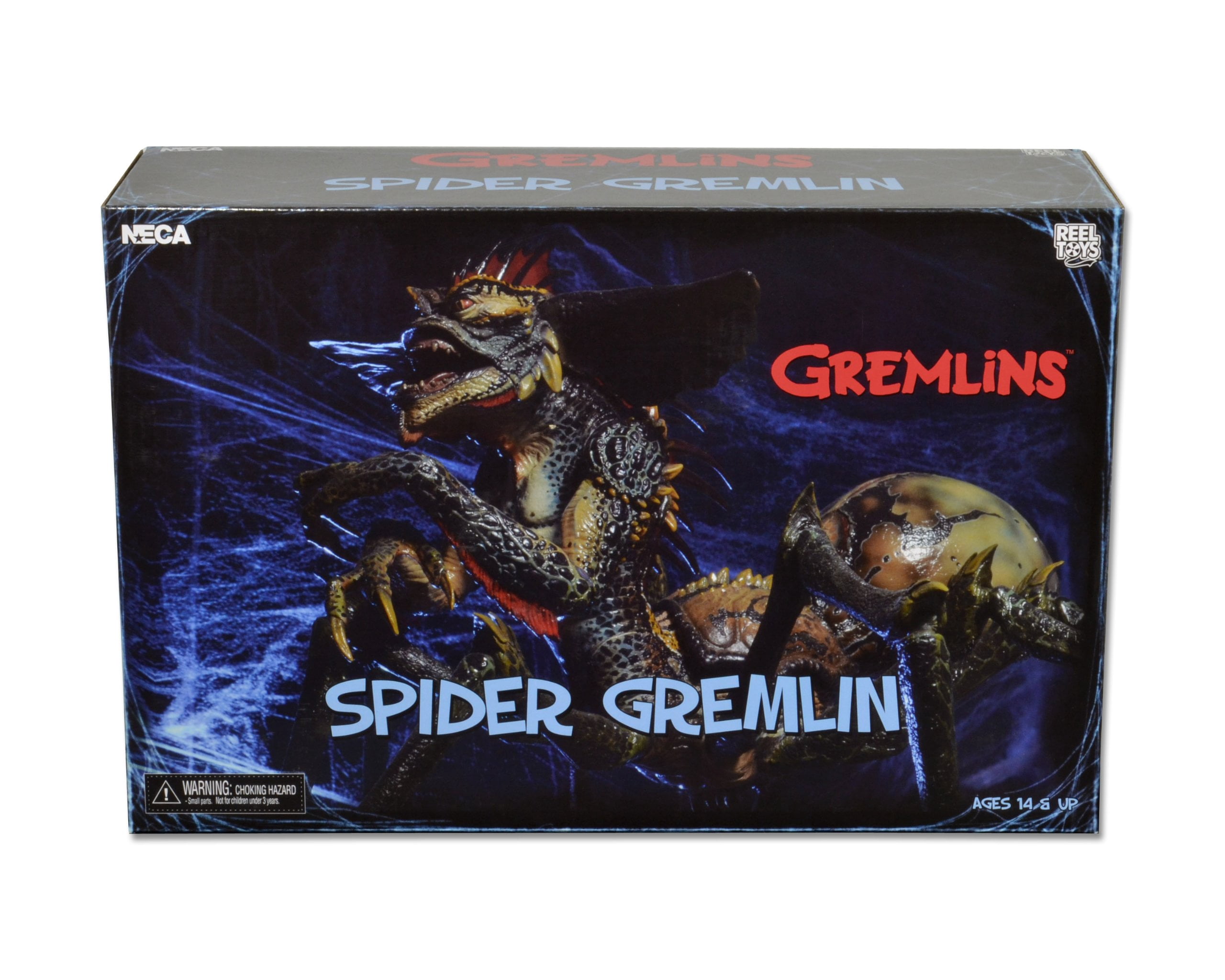 NECA, Gremlins 2 - Deluxe Action Figure, Spider Gremlin, Deluxe