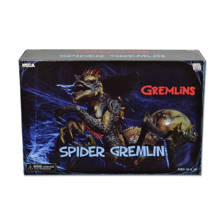 NECA - Gremlins 2 - Deluxe Action Figure - Deluxe Boxed Spider