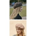 thumbnail image 5 of CoCopeaunt French Wool Beret Hat Women Winter Casual Warm Cap Girls Ladies Retro Artist Painter Hat, 5 of 5