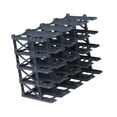 thumbnail image 4 of Xuanheng 1/64 Modular Car Display Case for Miniature Projects Sand Table Train Layout gray, 4 of 8