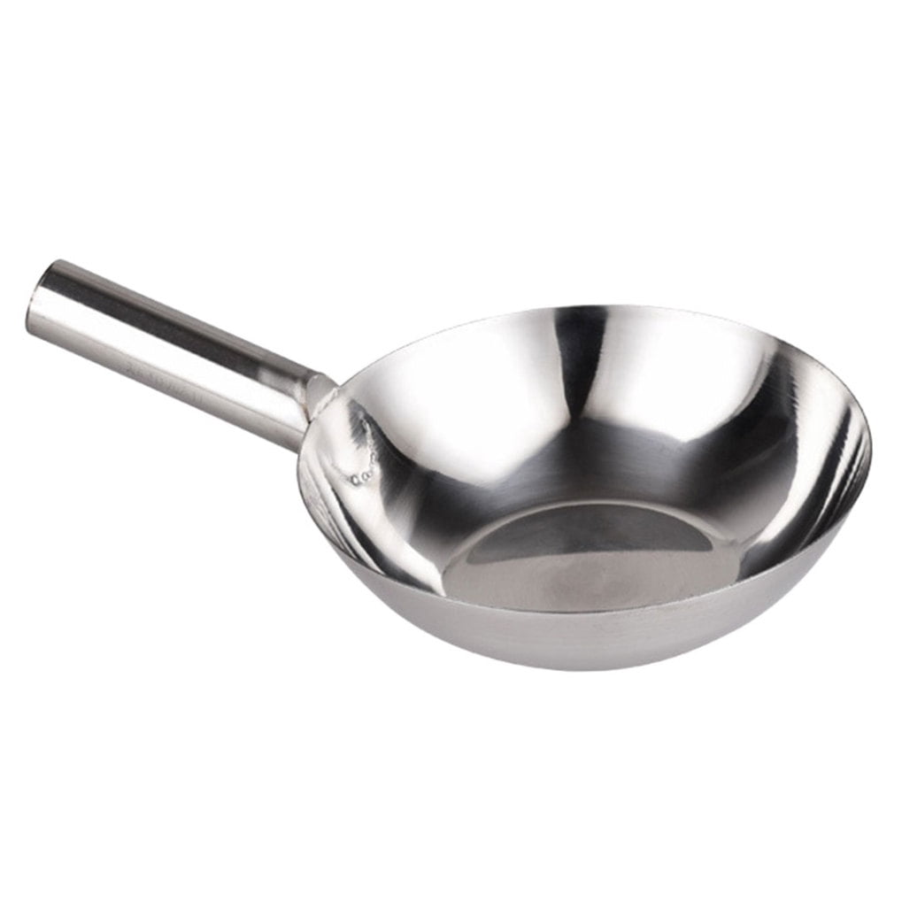 Worgeous Stainless Steel Water Spoon 1 Piece Ergonomic Design for Home, Garden, Kitchen, and Restaurant Use