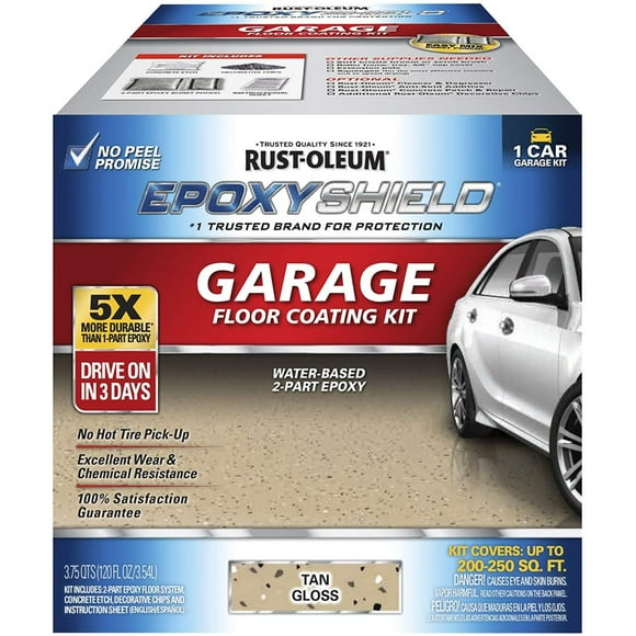 Rust Oleum Rock Solid Garage Floor Kit