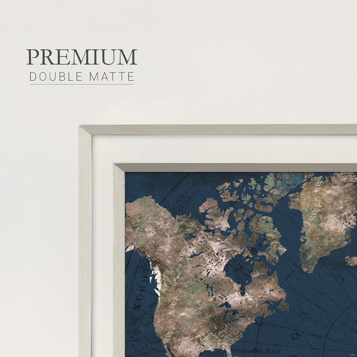 Navy AtlasPremium Framed Print