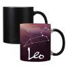 thumbnail image 1 of PEONAVET Constellation Glass Twelve Constellations Ceramic Color-changing Cup Coffee Tea Cup, 1 of 5