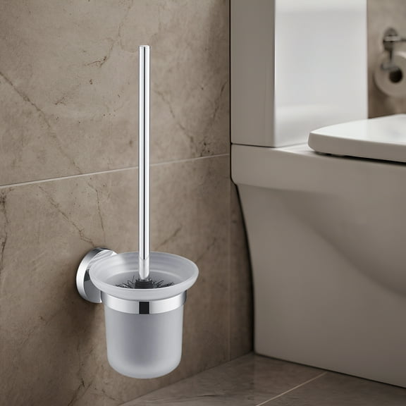 Blossom Toilet Brush Holder - Chrome BA0250801