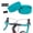 Bianchi Green, variant on Chasenew Bike Handlebar Tape, EVA Anti-Slip Shock Absorbing Road Bicycle Handlebar Wrap with End Caps and Finishing Tapes, Pack of 2 Rolls(Orange)