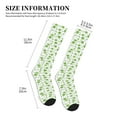 thumbnail image 2 of Lsque Kitchen Utensiles Cooking Pots Pattern Sport Compression Socks for Men & Women 15-20 mmHg Knee High Nurse Pregnant Running Medical and Travel Athletic, 2 of 6