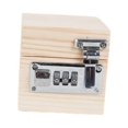 thumbnail image 2 of Caja De Almacenamiento De Madera Bloqueable 8CMX8CMX88CM Versátil Regalo De Regalo, 2 of 9