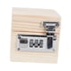 thumbnail image 2 of Cuadro de contraseña bloqueable,Caja de baratijas de contenedor de caja de almacenamiento de madera,Organizador de almacenamiento de caja de contraseña de madera bloqueable,Caja de seguridad, 2 of 9