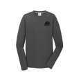 thumbnail image 1 of Gravity Outdoor Co. Chemise à Manches Longues Performance - Charbon - Logo Noir - 2TG, 1 of 2