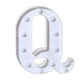 thumbnail image 1 of Led Letters Lights Alphabet Remote Control Alphabet Letter Lights Led Light Up White Plastic Letters Standin Led Lights Remote Control Remote Control Led Lights Light Up Letters for Party, 1 of 9