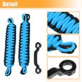 thumbnail image 4 of Unique Bargains 1 Set Car Door Limiting Straps Restrictor for Jeep Wrangler JK with Door Strap Brackets Black Blue, 4 of 6
