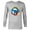 Athletic Heather, variant on Thor: Love and Thunder Stormbreaker Icon - Long Sleeve T-Shirt for Men - Customized-Athletic Heather