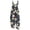 #01Dark Gray, variant on Spring Summer Plus Size Boho Overalls for Women Cloth Floral Printed Jumpsuits Spaghetti Strap Rompers Beige L