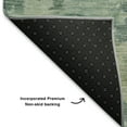 thumbnail image 5 of Addison Rugs Mayfield Premium Machine Washable Transitional Abstract Teal Rectangle Rug, 10' x 14', 5 of 6