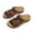 Brown, variant on TUOBARR Wedge Sandalss Women, Womens Sandals with Arch Support Comfort Slip on Casual Beach Travel Walking Flats Wedge Shoes Brown